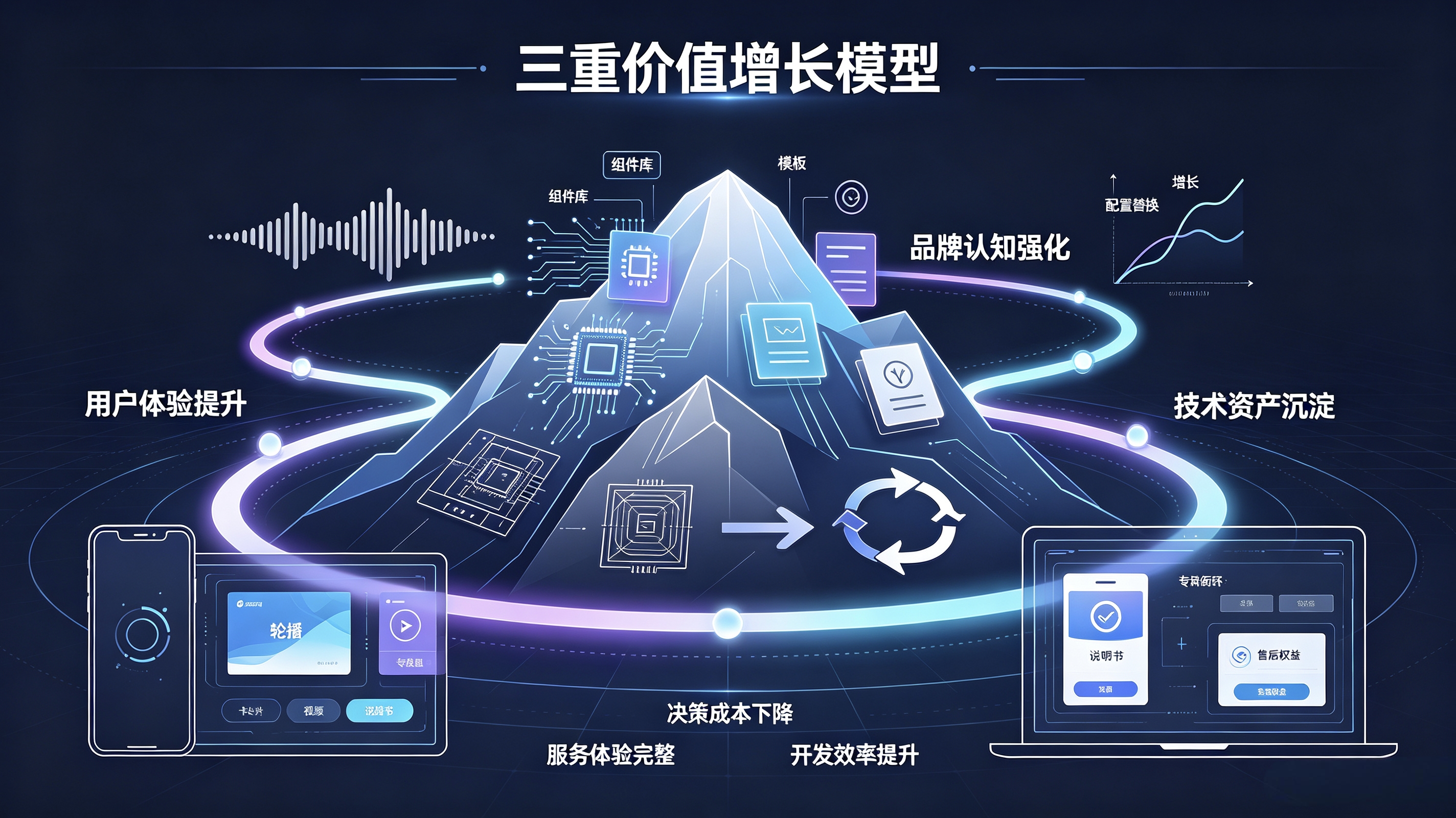 产品价值三重共赢