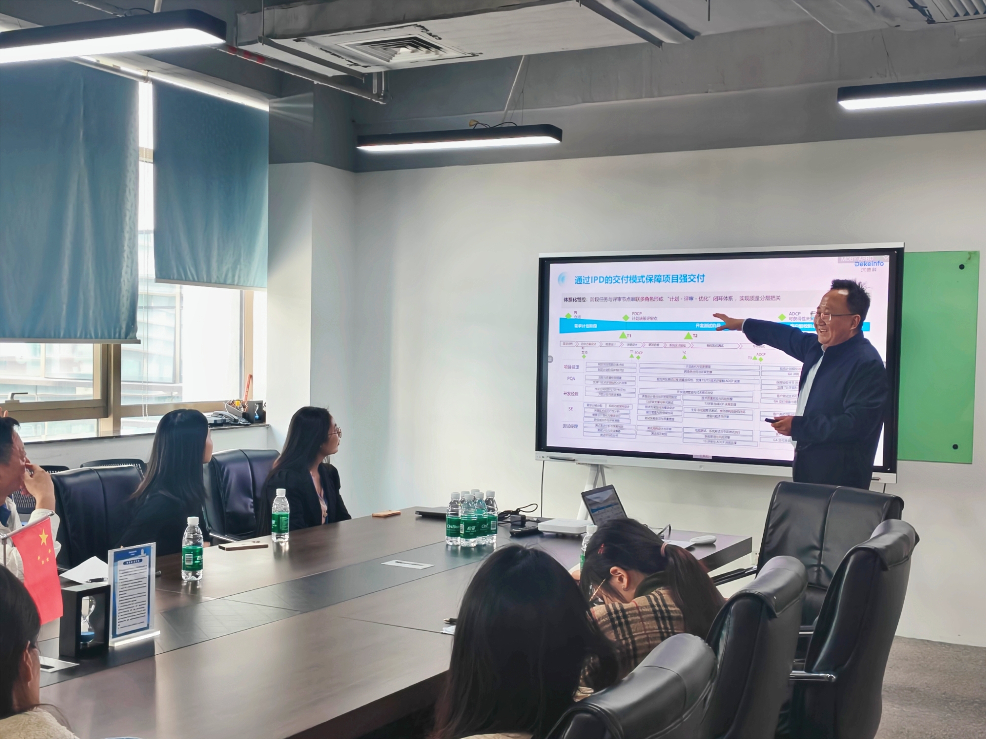 销售总监常亮交流分享环节