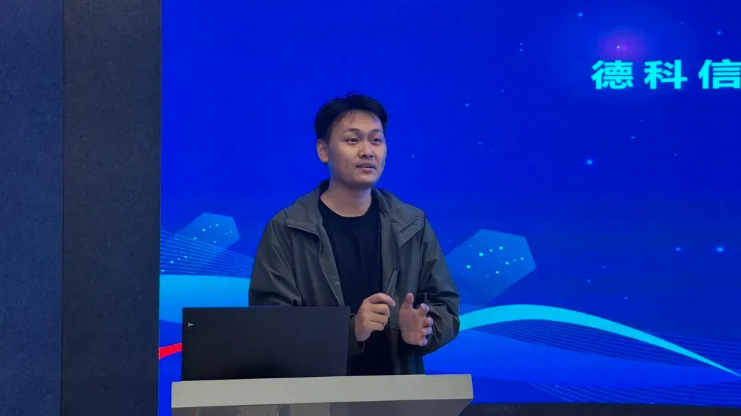 售前工程师彭建军