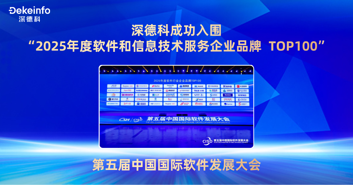 2025年度软件和信息技术服务企业品牌Top100