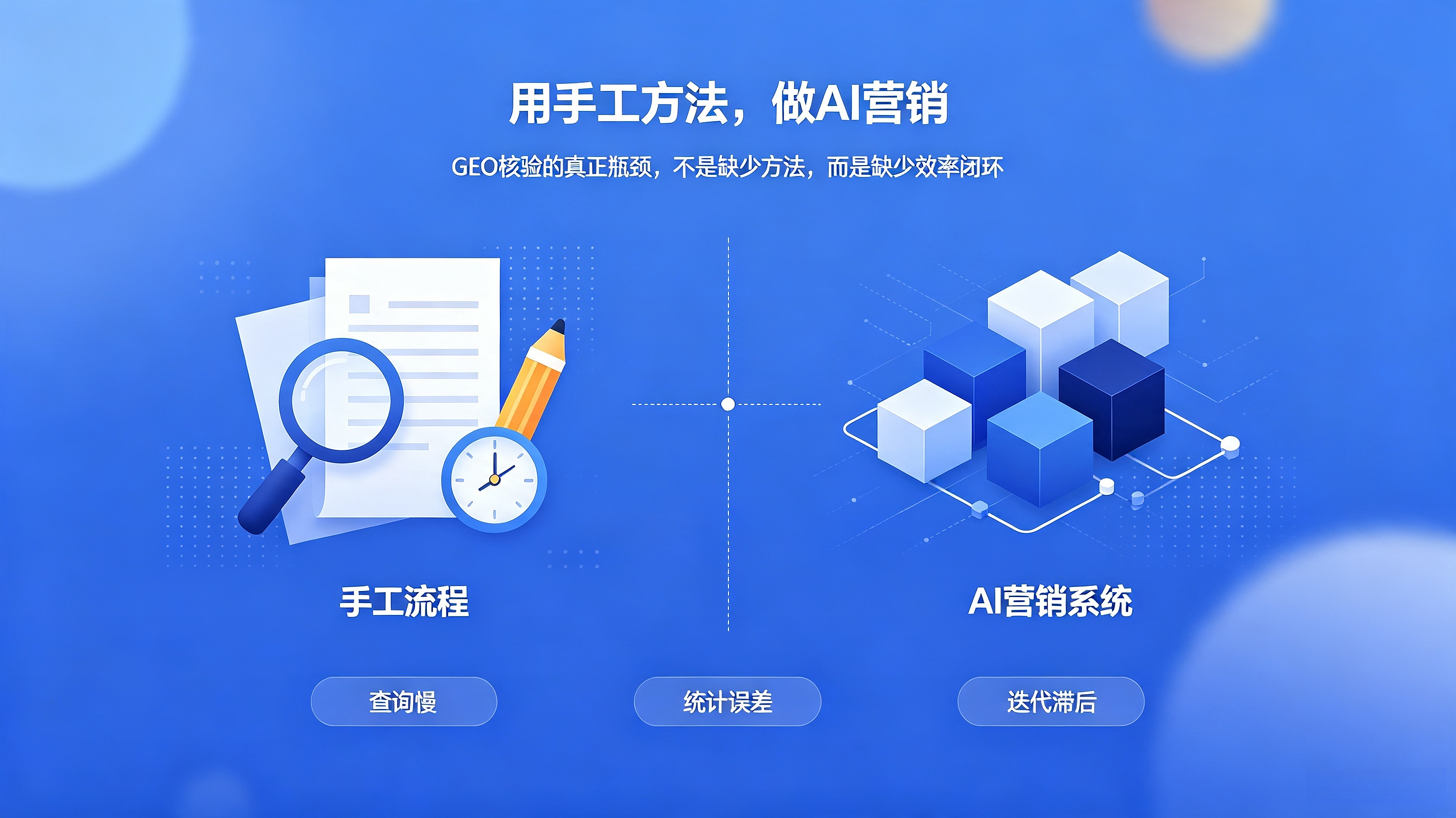 GEO营销的三重阻力